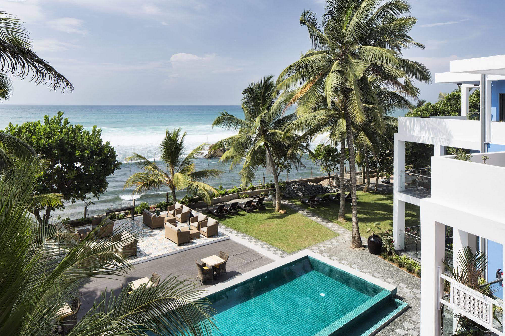 Owl And The Pussycat Hotel & Restaurant Unawatuna Luaran gambar