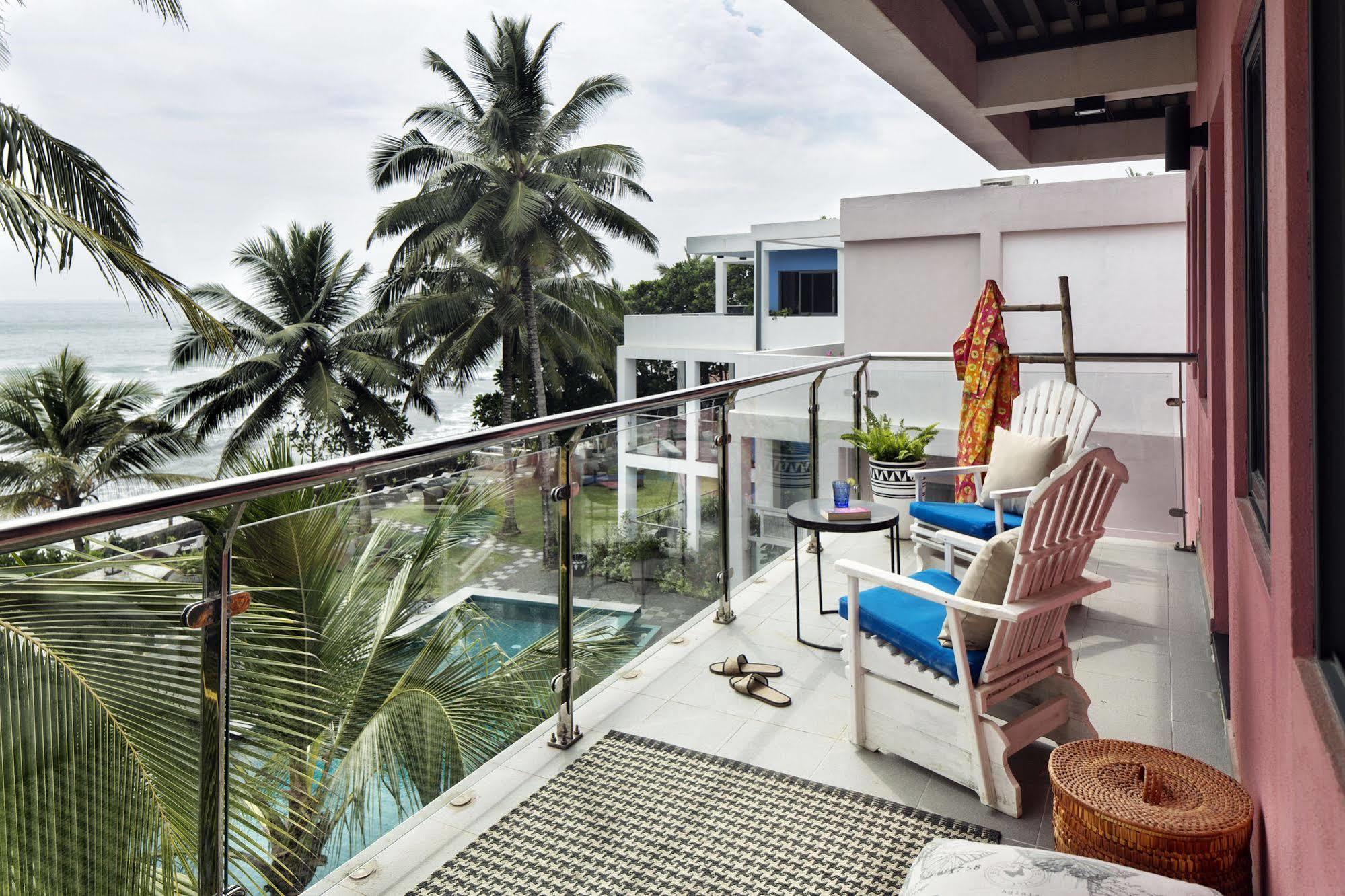 Owl And The Pussycat Hotel & Restaurant Unawatuna Luaran gambar